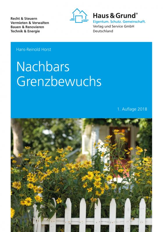 Cover-Bild Nachbars Grenzbewuchs