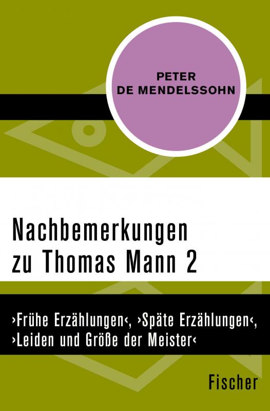 Cover-Bild Nachbemerkungen zu Thomas Mann (2)
