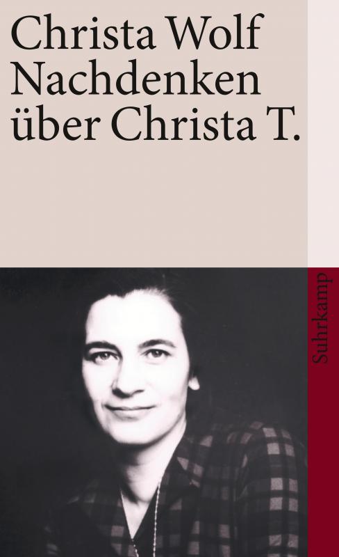 Cover-Bild Nachdenken über Christa T.