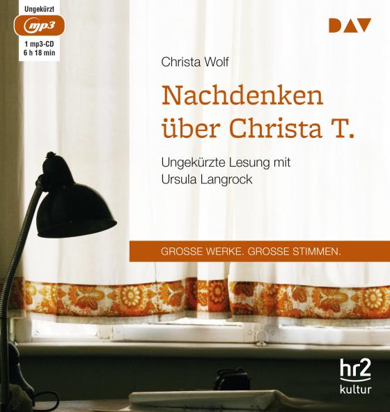 Cover-Bild Nachdenken über Christa T.