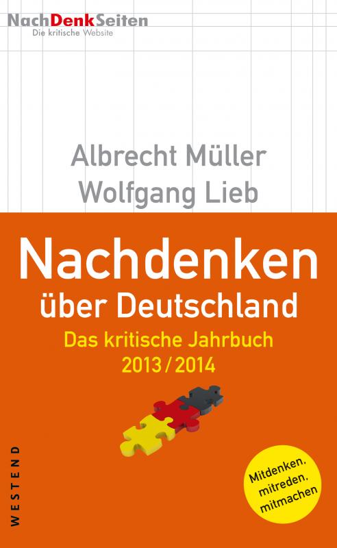 Cover-Bild Nachdenken über Deutschland