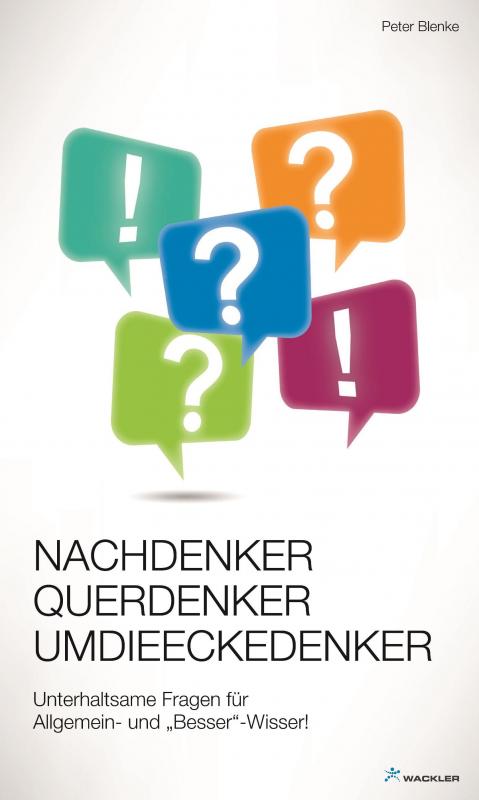 Cover-Bild Nachdenker, Querdenker, Umdieeckedenker