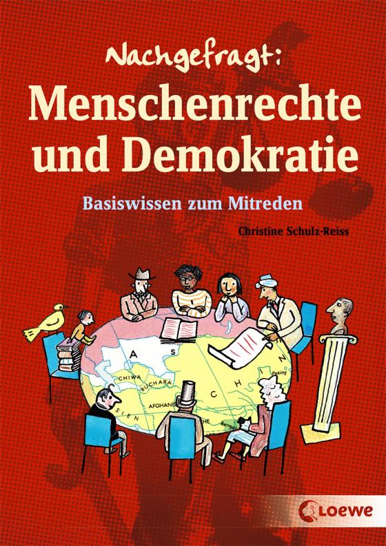 Cover-Bild Nachgefragt: Menschenrechte und Demokratie