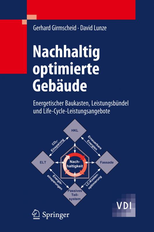 Cover-Bild Nachhaltig optimierte Gebäude