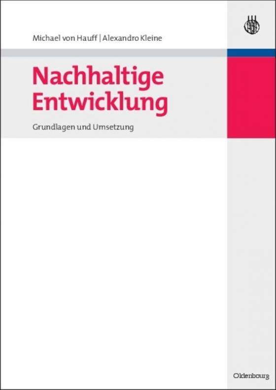 Cover-Bild Nachhaltige Entwicklung