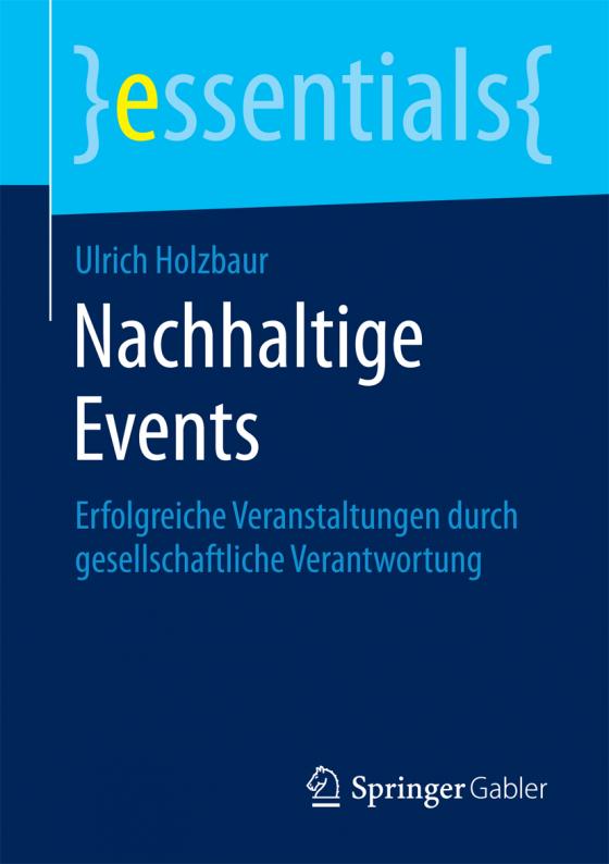 Cover-Bild Nachhaltige Events