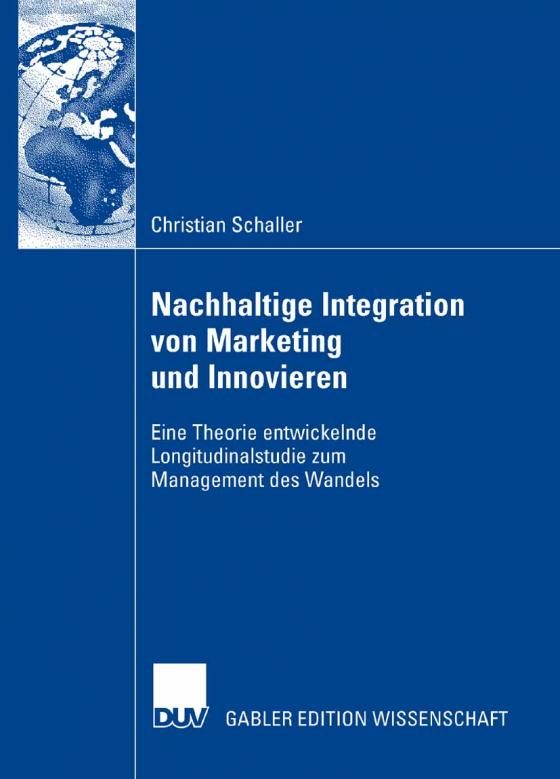 Cover-Bild Nachhaltige Integration von Marketing und Innovieren