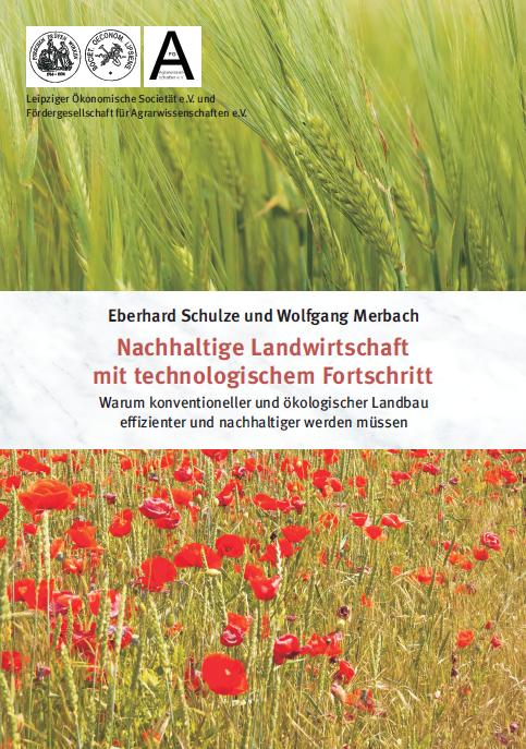 Cover-Bild Nachhaltige Landwirtschaft mit technologischem Fortschritt