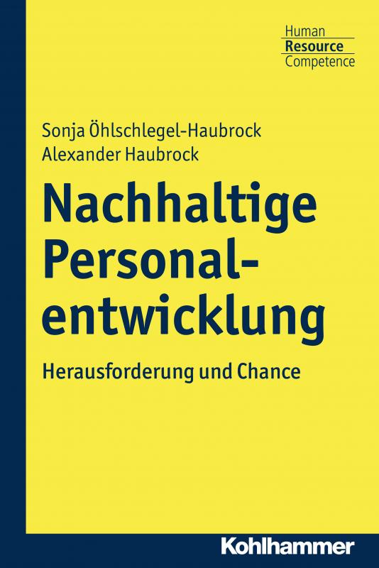 Cover-Bild Nachhaltige Personalentwicklung