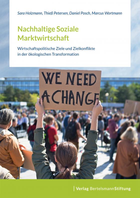 Cover-Bild Nachhaltige Soziale Marktwirtschaft