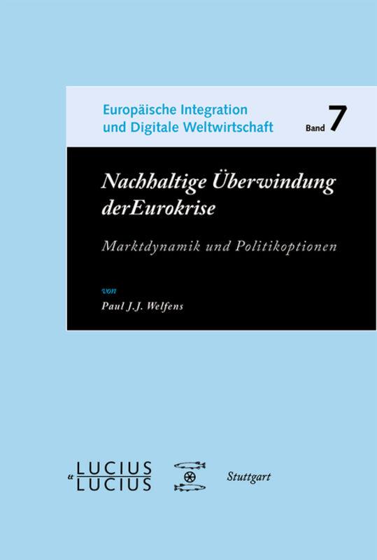 Cover-Bild Nachhaltige Überwindung der Eurokrise