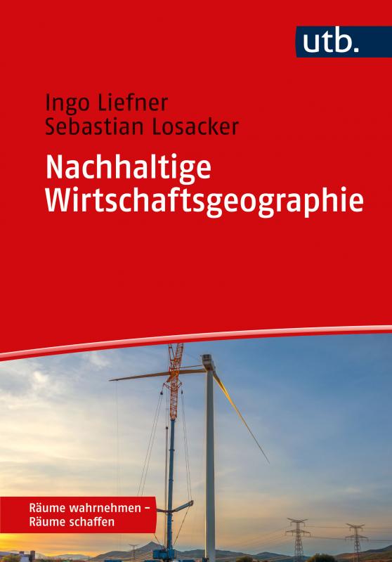 Cover-Bild Nachhaltige Wirtschaftsgeographie