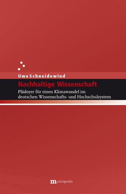 Cover-Bild Nachhaltige Wissenschaft