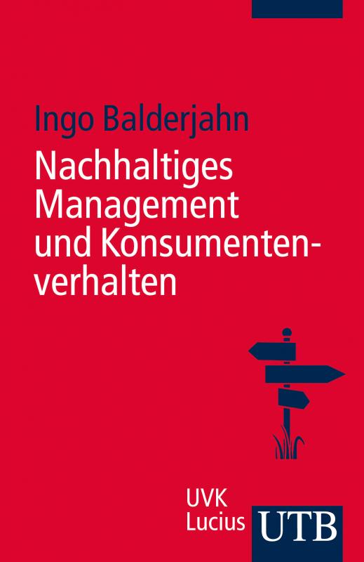 Cover-Bild Nachhaltiges Management und Konsumentenverhalten