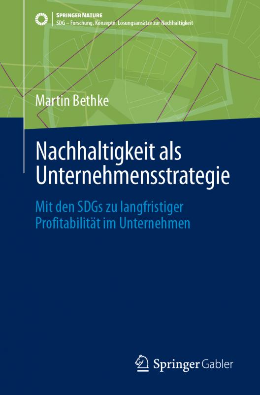 Cover-Bild Nachhaltigkeit als Unternehmensstrategie