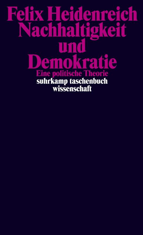 Cover-Bild Nachhaltigkeit und Demokratie