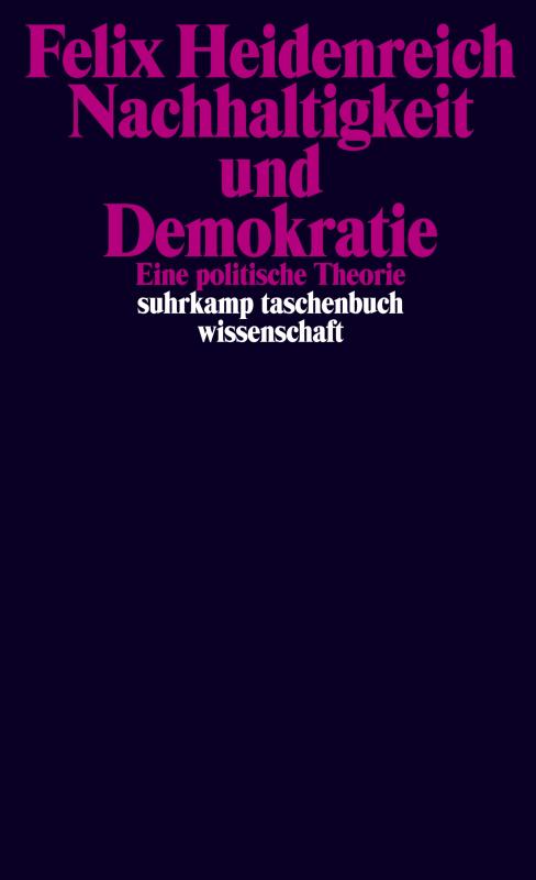 Cover-Bild Nachhaltigkeit und Demokratie