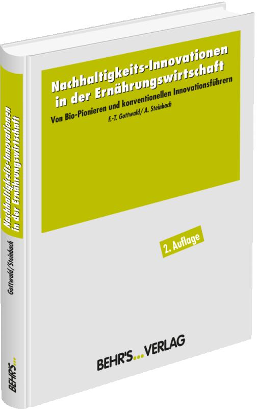 Cover-Bild Nachhaltigkeits-Innovationen in der Ernährungswirtschaft