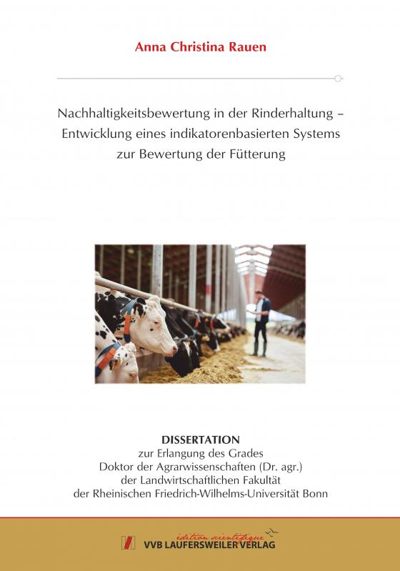 Cover-Bild Nachhaltigkeitsbewertung in der Rinderhaltung –