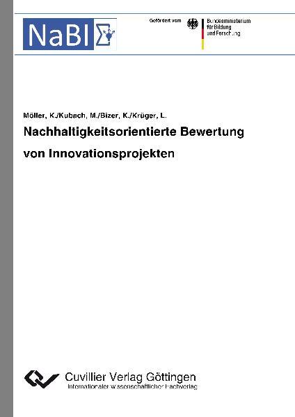 Cover-Bild Nachhaltigkeitsorientierte Bewertung von Innovationsprojekten