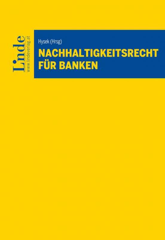 Cover-Bild Nachhaltigkeitsrecht für Banken