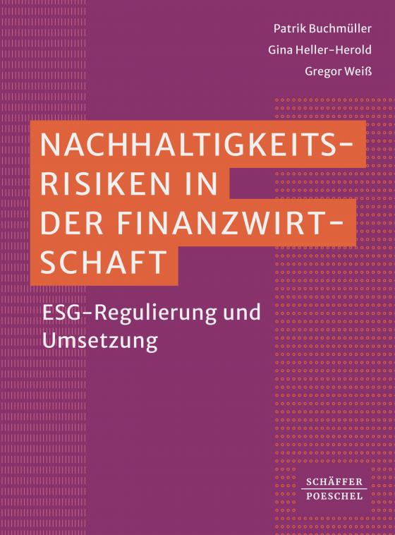 Cover-Bild Nachhaltigkeitsrisiken in der Finanzwirtschaft