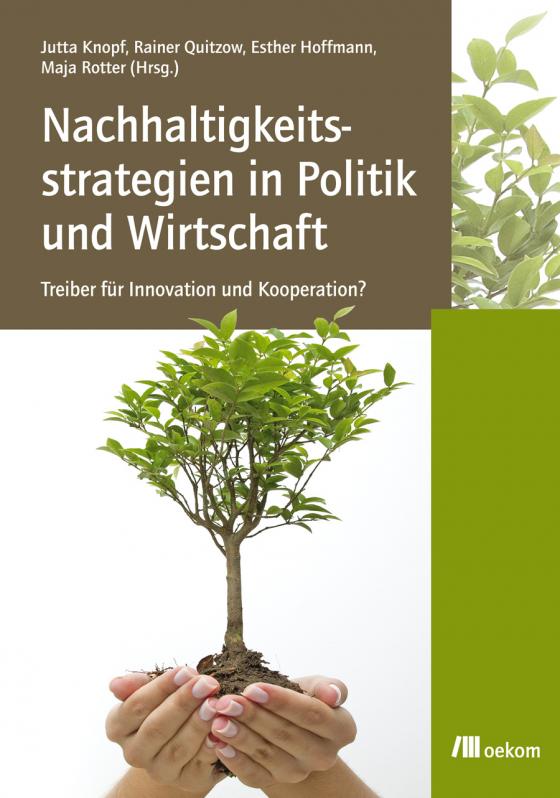 Cover-Bild Nachhaltigkeitsstrategien in Politik und Wirtschaft
