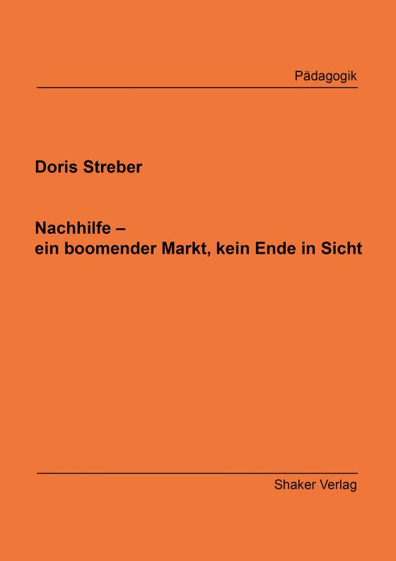 Cover-Bild Nachhilfe – ein boomender Markt, kein Ende in Sicht