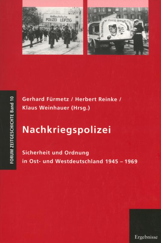 Cover-Bild Nachkriegspolizei