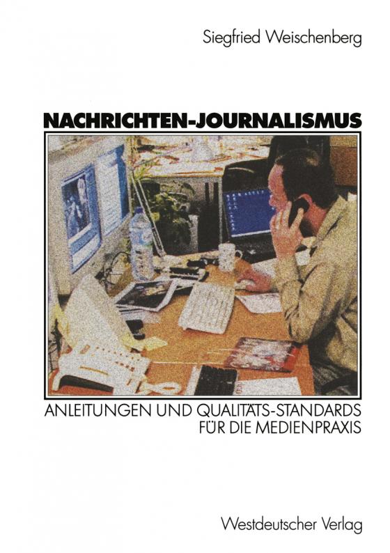 Cover-Bild Nachrichten-Journalismus