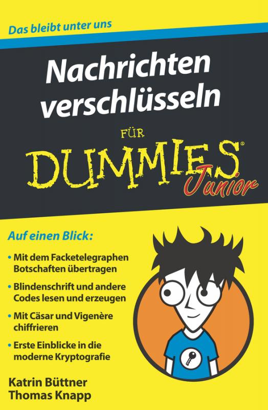 Cover-Bild Nachrichten verschlüsseln für Dummies Junior