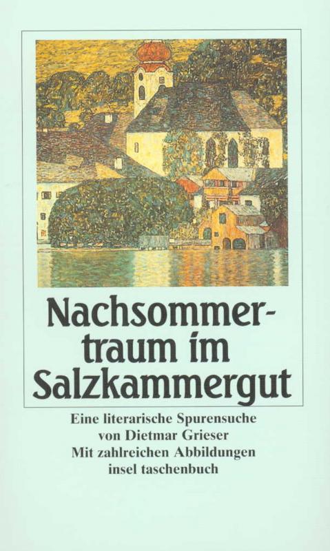 Cover-Bild Nachsommertraum im Salzkammergut