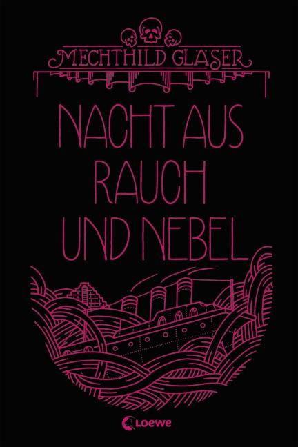 Cover-Bild Nacht aus Rauch und Nebel