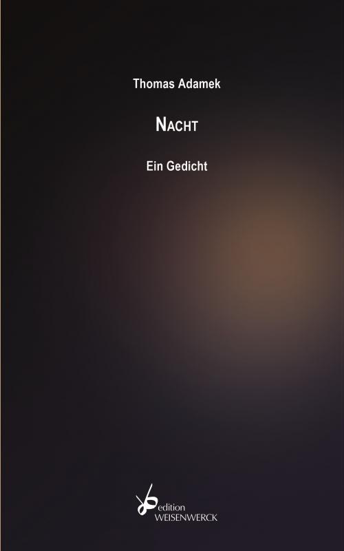 Cover-Bild Nacht. Ein Gedicht