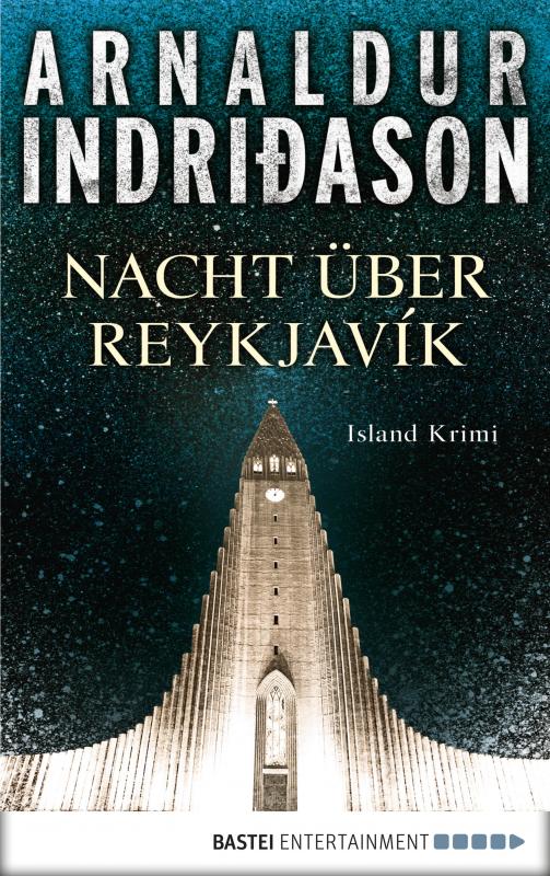 Cover-Bild Nacht über Reykjavík