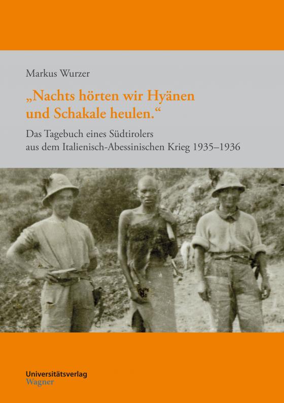 Cover-Bild "Nachts hörten wir Hyänen und Schakale heulen."