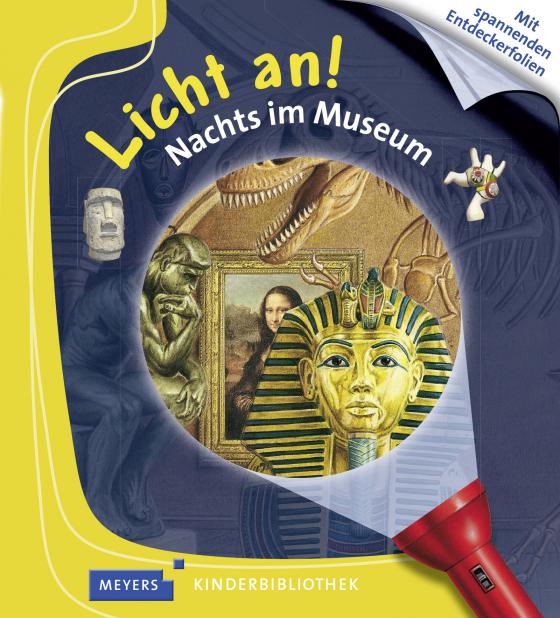 Cover-Bild Nachts im Museum
