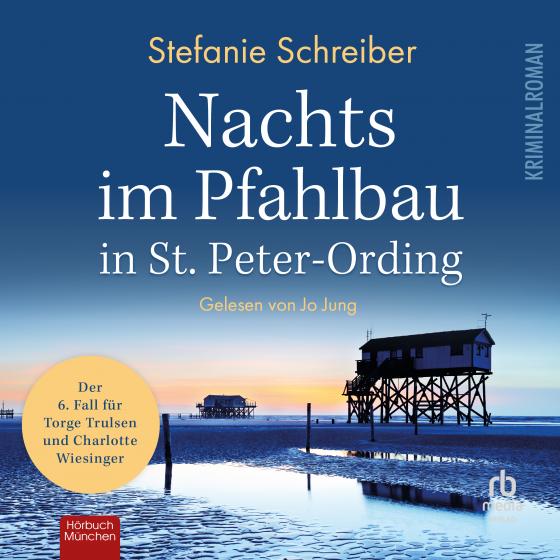 Cover-Bild Nachts im Pfahlbau in St. Peter-Ording: Der sechste Fall für Torge Trulsen und Charlotte Wiesinger (Torge Trulsen und Charlotte Wiesinger - Kriminalroman 6)