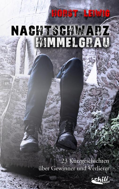 Cover-Bild Nachtschwarz, Himmelgrau