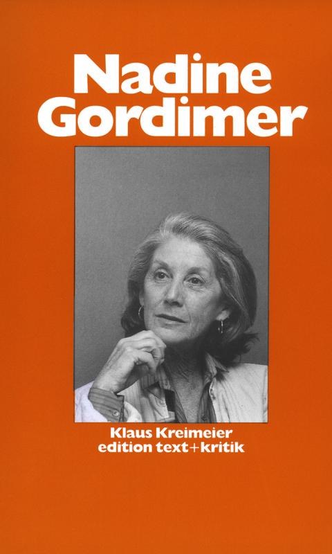 Cover-Bild Nadine Gordimer