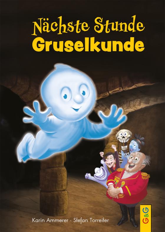 Cover-Bild Nächste Stunde Gruselkunde