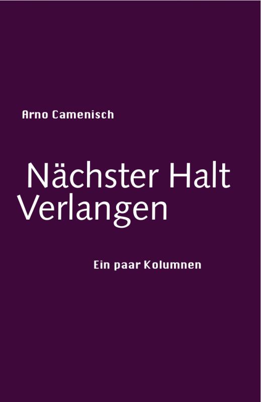 Cover-Bild Nächster Halt Verlangen