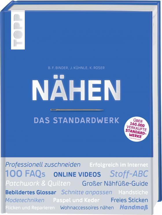 Cover-Bild Nähen - Das Standardwerk