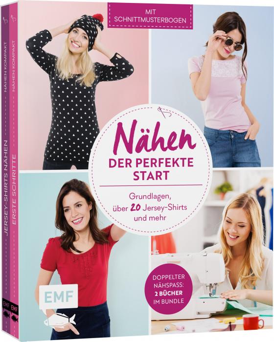 Cover-Bild Nähen – Der perfekte Start