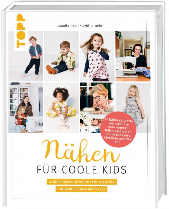 Cover-Bild Nähen für coole Kids