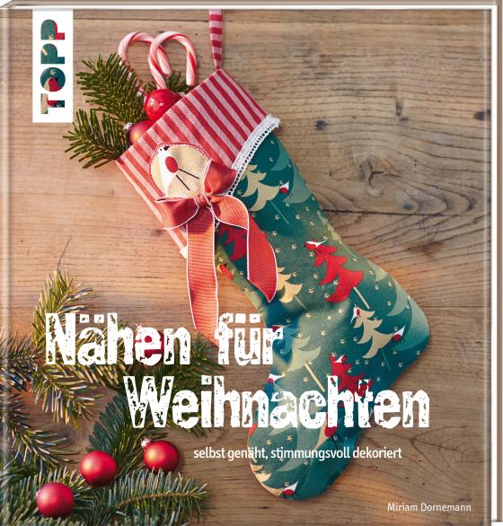 Cover-Bild Nähen für Weihnachten