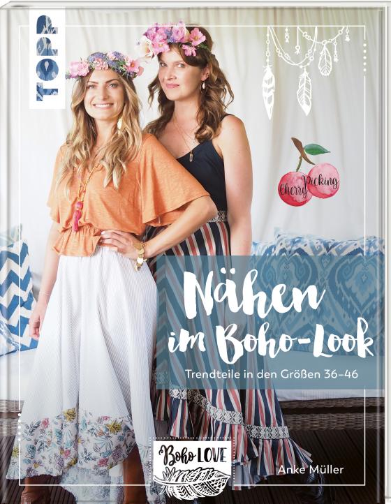 Cover-Bild Nähen im Boho-Look