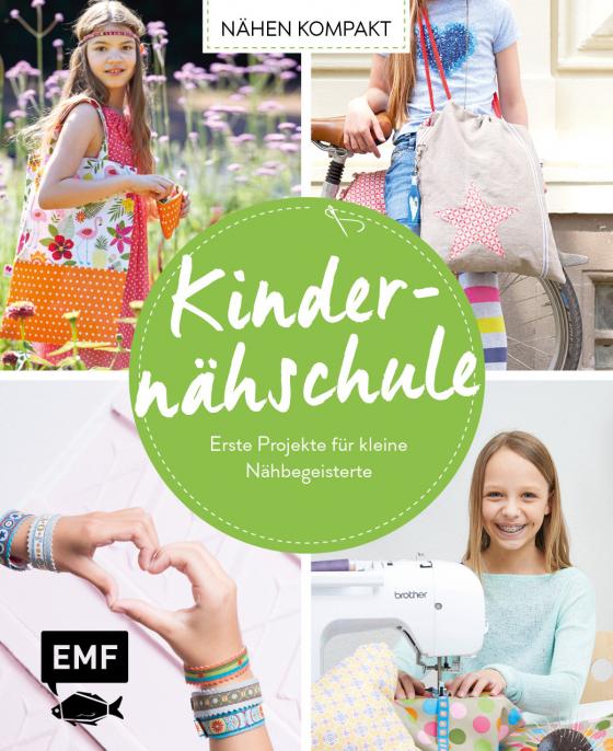 Cover-Bild Nähen kompakt – Kindernähschule