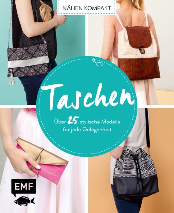 Cover-Bild Nähen kompakt – Taschen