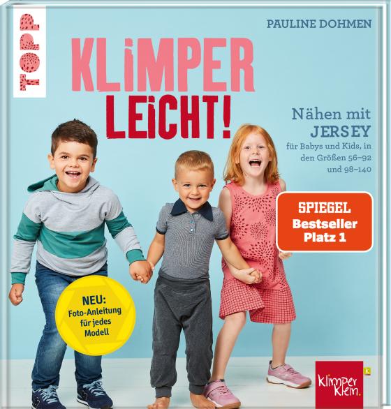 Cover-Bild Nähen mit Jersey - KLIMPERLEICHT.